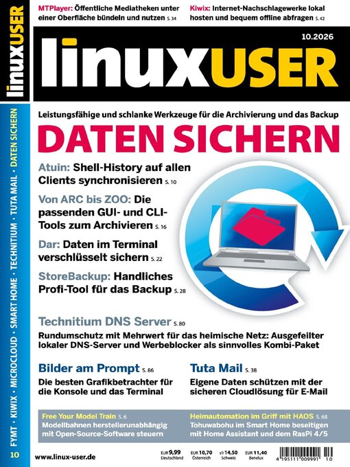 Cover image for LinuxUser